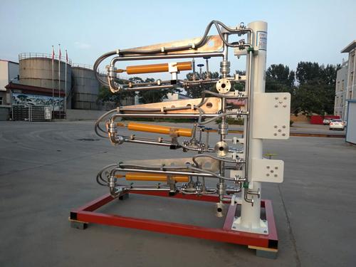 液化天然气 ( lng)装卸臂金属万向管道充装系统
